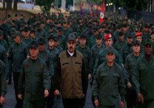 Maduro'dan orduya seferberlik talimatı