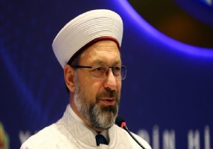 Diyanet İşleri Başkanı Erbaş: Camiler Müslüman hayatının merkezi