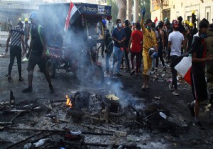 Irak'taki protestolarda 6 kişi öldü, 158 kişi yaralandı