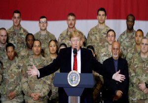 Trump, Afganistan'da: Taliban ile müzakereler yeniden başlatıldı