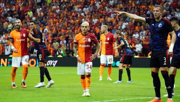 Kopenhag'tan Galatasaray maçı öncesi kritik açıklama