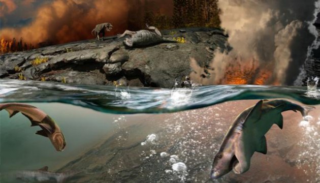 Tarihin en büyük kitlesel yok oluşunun yeni bir sebebi ortaya çıktı!