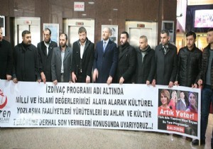 Alperen Ocakları evlilik programlarını şikayet etti