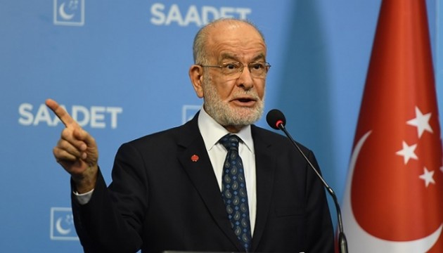 Karamollaoğlu'ndan Erdoğan'a 'Siz Büyük Orta Doğu Projesi eş başkanlığını sürdürüyor musunuz?'