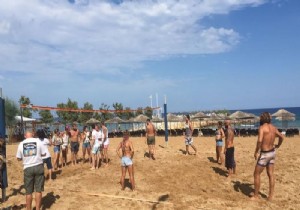 Survivor’da nefes kesen voleybol maçı