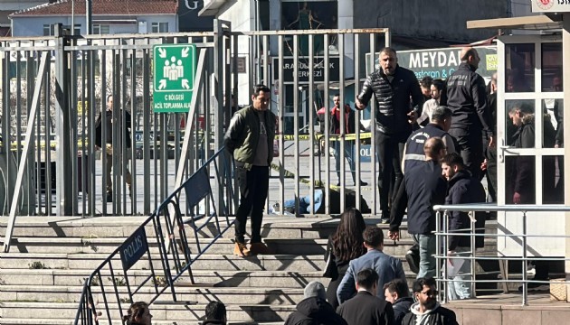 Çağlayan Adliyesi'nde silahlı saldırı! Kimlikleri belli oldu