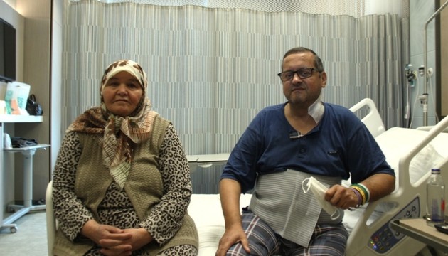 Kayınvalide damadına can olmak için böbreğini bağışladı