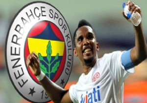 F.Bahçe'nin yeni golcüsü Eto'o