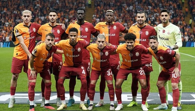 RFS Rigas-Galatasaray (İlk 11'ler)