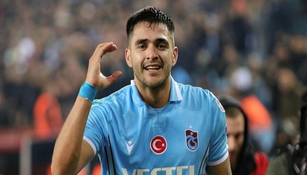 Trabzonspor açıkladı! Maxi Gomez kiralandı