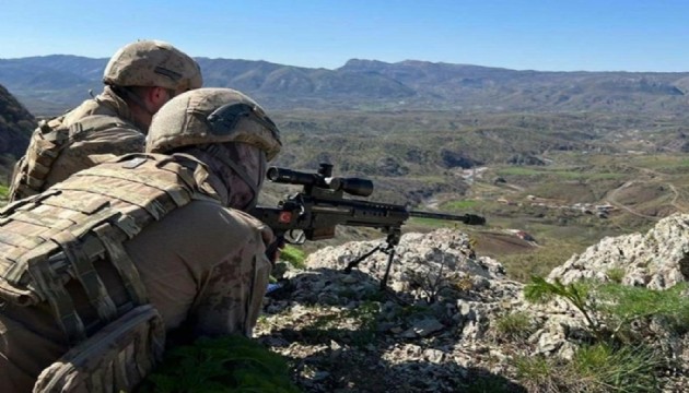 Pençe-Kilit operasyonunda 12 PKK’lı terörist etkisiz hale getirildi