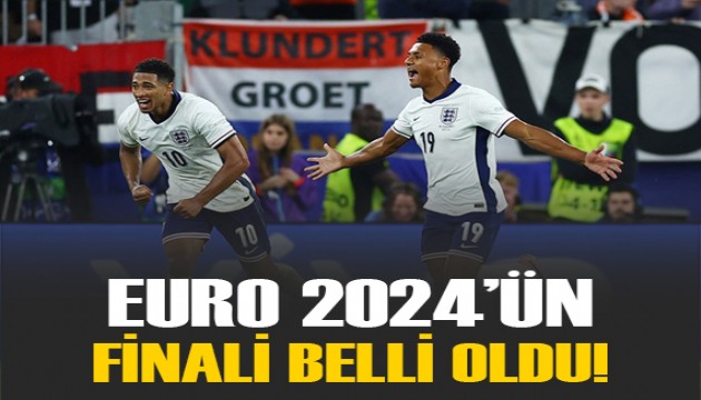 EURO 2024'ün finali belli oldu!