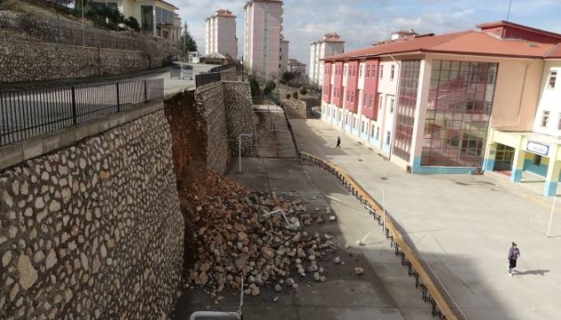 Malatya'da okulda faciadan dönüldü!