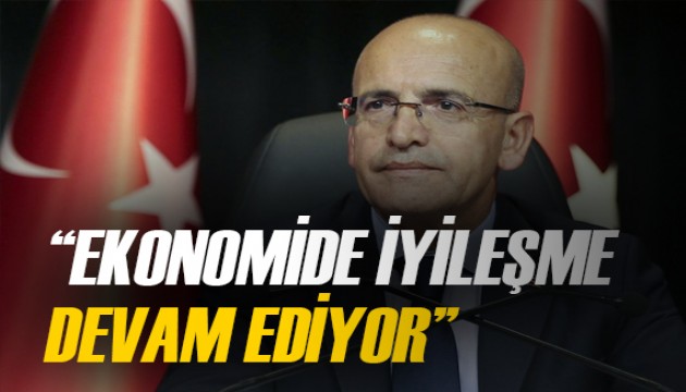 Bakan Mehmet Şimşek'ten önemli değerlendirmeler