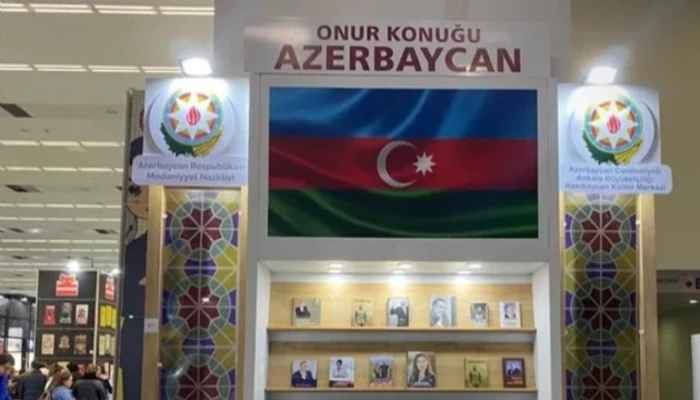 21. Ankara Kitap Fuarı’nda Azerbaycan’ın edebiyat ve kültür zenginliği ön planda