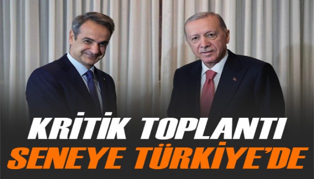 Türkiye-Yunanistan Yüksek Düzeyli İşbirliği Konseyi Toplantısı gelecek yıl Türkiye'de