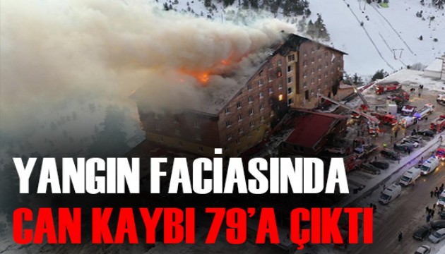 Yangın faciasında can kaybı 79'a yükseldi