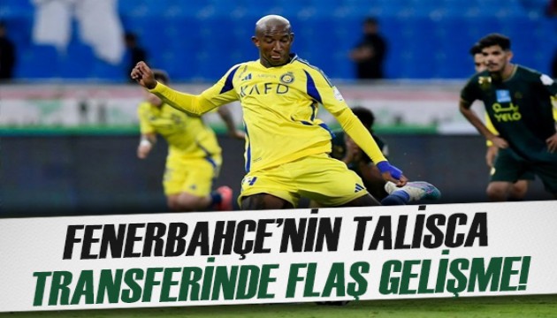 Fenerbahçe'nin Talisca transferinde flaş gelişme