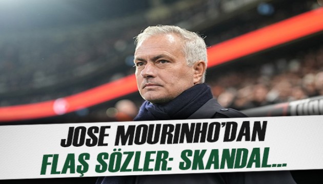 Jose Mourinho'dan olay yaratacak Galatasaray sözleri: Skandal