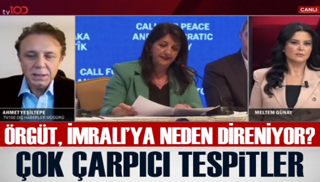 Terör örgütü YPG, İmralı’nın çağrısına neden direniyor? İlham Ahmed’in İsrail’i işaret etmesinin sebebi ne? Çok çarpıcı tespitler