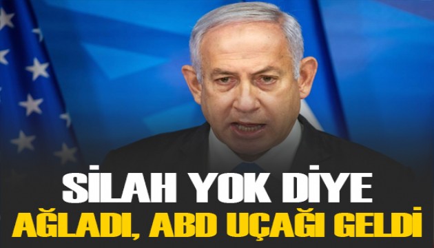 Netanyahu’nun silah şikayetinin ardından ABD kargo uçağı Tel Aviv’e indi