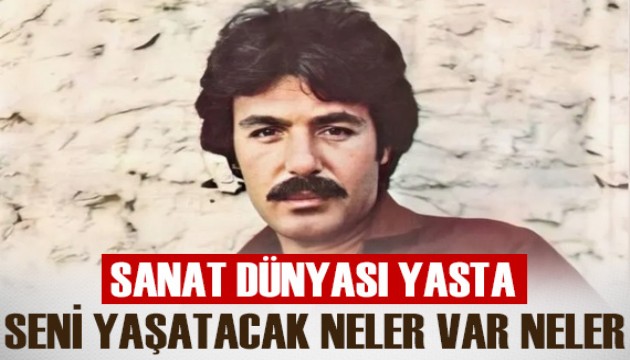 Ferdi Tayfur'un vefatı sonrası açıklamalar peş peşe geldi... Seni yaşatacak neler var neler