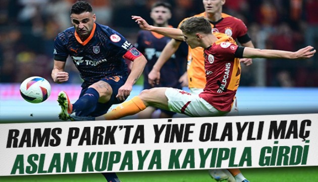 Galatasaray, evinde Başakşehir ile 2-2 berabere kaldı