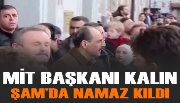 MİT Başkanı İbrahim Kalın Şam'da