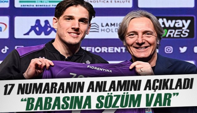 Nicolo Zaniolo, Muhammed Emin Özkan'ı Fiorentina'da da unutmadı