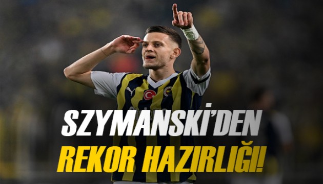 'Szymanski Fenerbahçe tarihine geçebilir'