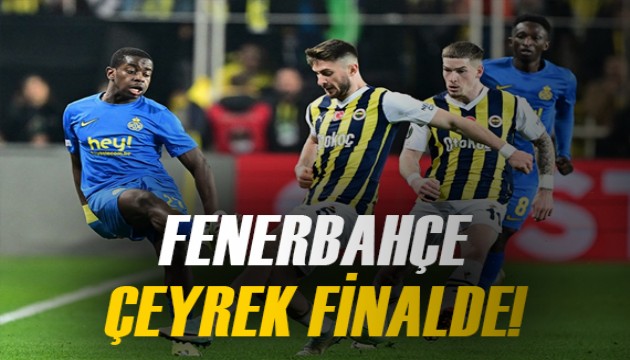 Fenerbahçe ilk maçın avantajıyla çeyrek finale yükseldi