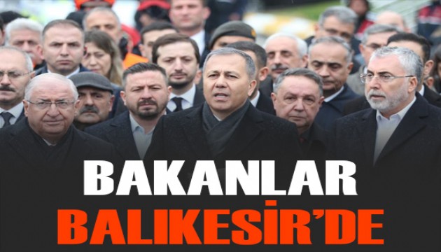 Bakanlardan Balıkesir'deki patlamada yaralananlara ziyaret