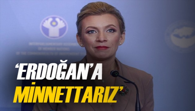 'Ukrayna'da barış inisiyatifi için Cumhurbaşkanı Erdoğan’a minnettarız'