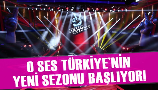 Acun Ilıcalı açıkladı: O Ses Türkiye'nin yeni sezonu başlıyor