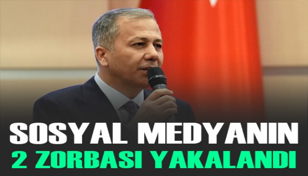 Ali Yerlikaya duyurdu: 2 çocuk muhafaza altına alındı