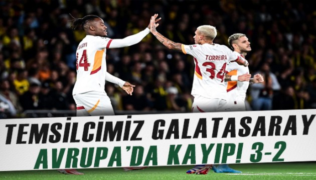 Galatasaray, İsviçre'den eli boş dönüyor