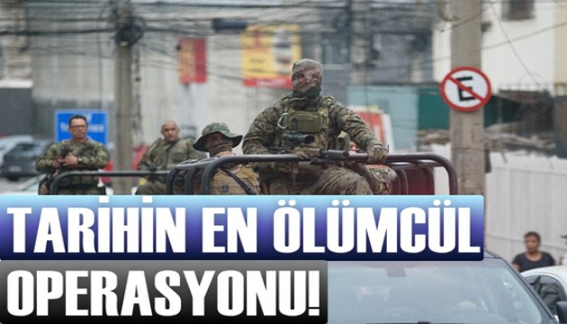 Uyuşturucu operasyonunda 132 kişi öldürüldü