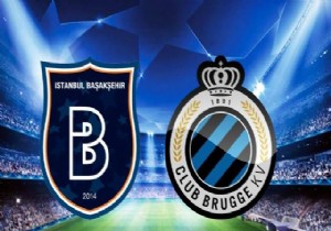 Başakşehir - Club Brugge maçı hangi kanalda?