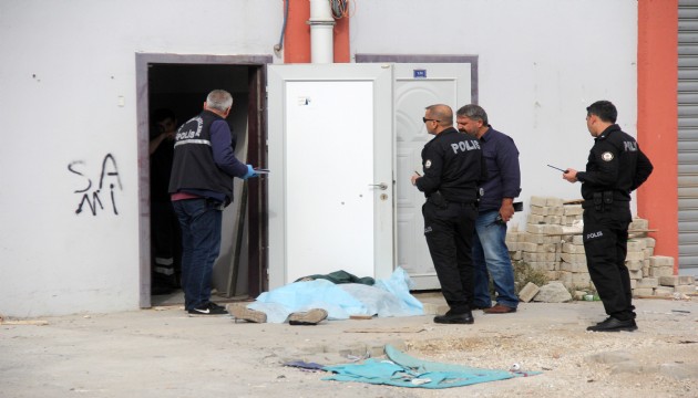 Sokakta çatıştılar: 1 ölü, 4 yaralı