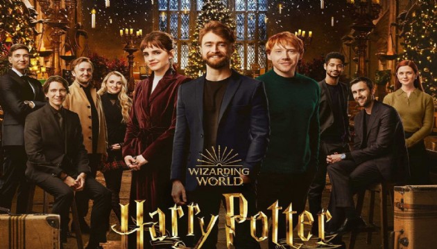 Harry Potter dizi oluyor