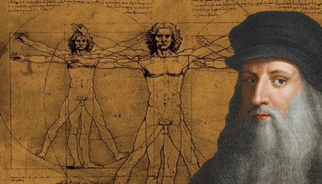 Da Vinci'nin şifresi 500 yıl sonra çözüldü