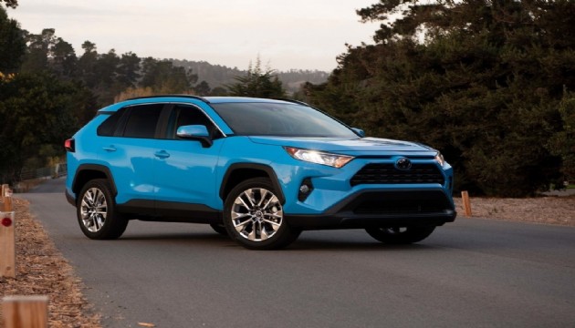 Toyota, ABD'de 1,8 milyondan fazla RAV4 model aracını geri çağırdı