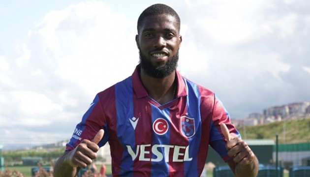 Trabzonspor'lu Djaniny Semedo için Sharjah'dan resmi teklif