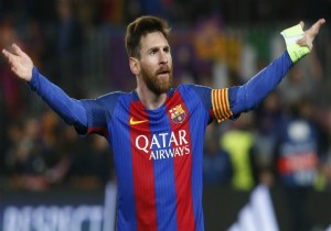 Messi, Barcelona ile sözleşmesini uzattı