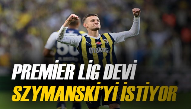 Dünya devi, Sebastian Szymanski için çok ısrarcı