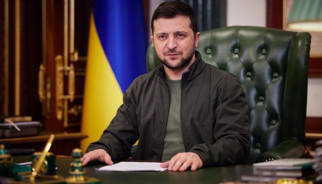 Zelenskiy'den Türkçe paylaşım