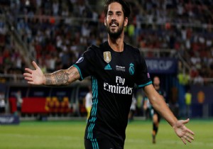 Isco’yu kafası büyük diye almamışlar