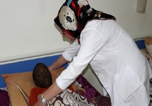 Türk doktorlar Sudan'da