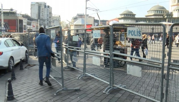 Gezi Parkı kapatıldı