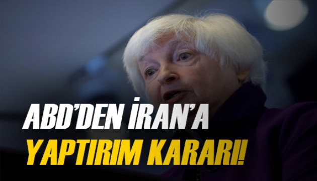 ABD Hazine Bakanı Yellen'dan İran'a yaptırım uyarısı